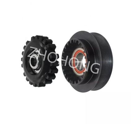 7PK 125MM 12V オート AC コンプレッサー メルセデス・ベンツ トゥーリノ 2003-2009 用のポリー・クラッチキット