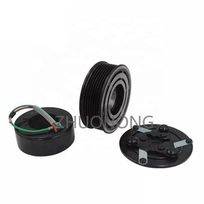 7PK 105MM 12V オート・AC・コンプレッサー ホンダ CR-V II RD 2.4 Vtec RD6用のポリー・クラッチキット