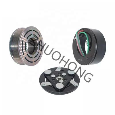 NSR-08007 オート AC コンプレッサー ポリークラッチキット 7PK 110MM 12V ホンダ シビック VIII 2006-
