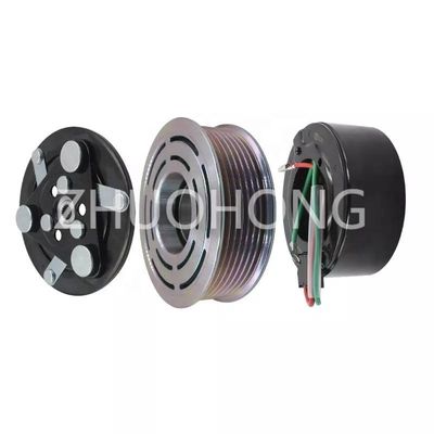 ホンダ・フィット 2009-2012 1.5L 1497cc オート・AC・コンプレッサー ポリー・クラッチキット 7PK 105MM 12V