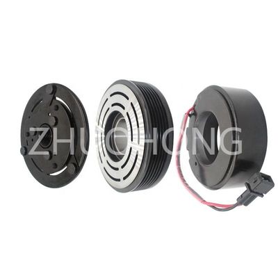 6PK 130MM 12V オート・AC・コンプレッサー ポリー・クラッチキット VW FAW JETTA 2013- 1.6 エンジン 1.6