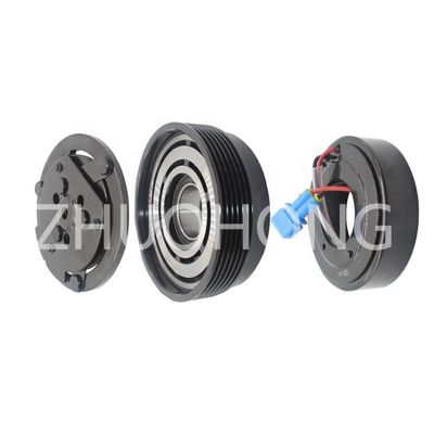 VW FAW JETTA 2013- 1.4 1.6 1.6 CNG オート AC コンプレッサー ポリークラッチキット 6PK 120MM 12V