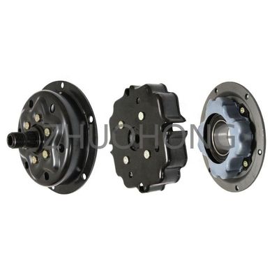 119MM 12V オート AC コンプレッサー ポリークラッチキット VW TOURAEG 2008-2014 自動車フィットメント