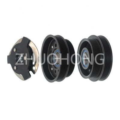 VW TOURAN 1.6 35*52*20年 2003-2010年 オート AC コンプレッサー ポリークラッチキット 10PK 130MM 12V