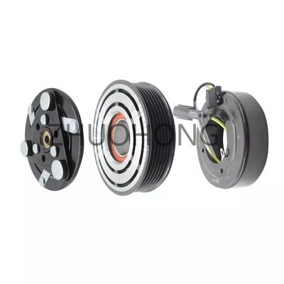 12V JH-COPUFD027 オート AC コンプレッサー ポリークラッチ 6PK ジャガー X-TYPE 2004-2009 3.0