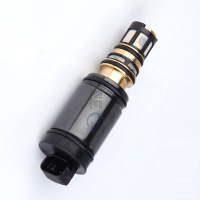 DENSO 5SE09C 5SE12C 6SEU16 A/C コンプレッサー BMW F18 523 F02 730 のためのブラック制御バルブ