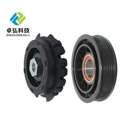 A5 カーフィットメント アウディ 7E0820803D 7E0820803F AC コンプレッサー ポリクラッチキット 6PK 130MM 12V