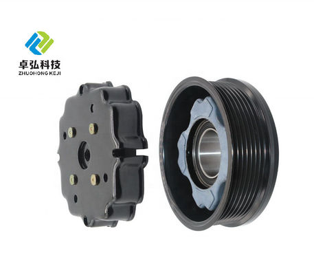 7SEU16C オート AC コンプレッサー ポリークラッチキット 7PK 115MM 12V AUDI Q7 OE NO.7SEU16C