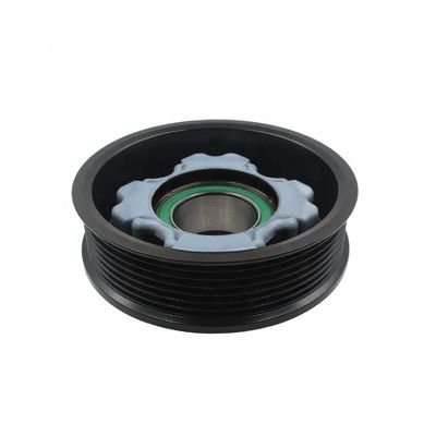 7SEU16C オート AC コンプレッサー ポリークラッチキット 7PK 115MM 12V AUDI Q7 OE NO.7SEU16C