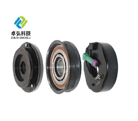 JH-COPU010 7SEU16C オート AC コンプレッサー ポリークラッチキット 6PK 125MM 12V