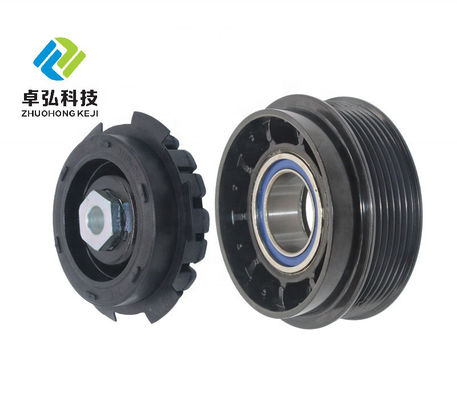6SEU14C オート AC コンプレッサー ポリークラッチキット 6PK 105MM 12V カーフィット フォルクスワーゲン T5