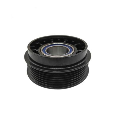 6SEU14C オート AC コンプレッサー ポリークラッチキット 6PK 105MM 12V カーフィット フォルクスワーゲン T5