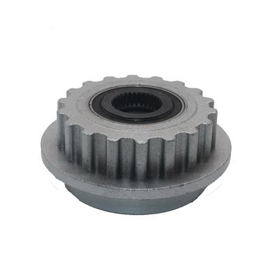 JH-COPU015 75MM 12V オート AC コンプレッサー AUDI/フォルクスワーゲン T5用のポリークラッチキット