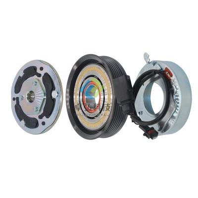 オート・AC・コンプレッサー ポリクラッチ 6PK 128MM 12V オードイ C7 2.5 オードイ カブリオ 2 6 2000-2000