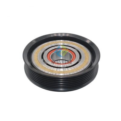 オート・AC・コンプレッサー ポリクラッチ 6PK 128MM 12V オードイ C7 2.5 オードイ カブリオ 2 6 2000-2000