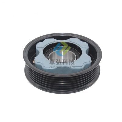 6PK 105MM 12V 高売りACコンプレッサー 2.0 quattro TDI 2007-2024用のポリークラッチ