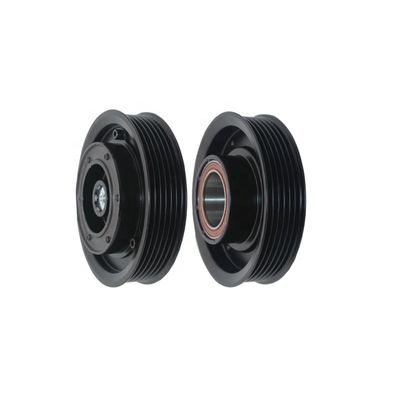 オート・AC・コンプレッサー・ポリー・クラッチキット 6PK 115MM 12V アウディ・A3 車用 35*52*20mm