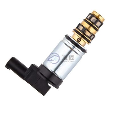 KIA DYK カー A/C コンプレッサー コントロールバルブ PXC14 SANDEN NL-57 DC 12V 白 黒