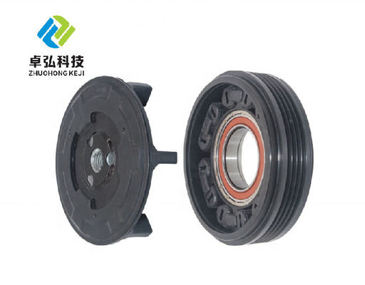 自動ACコンプレッサーポリークラッチキット 4PK 125MM 12V BMW E60 530 525 OE NO. 6SEU16C