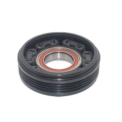 自動ACコンプレッサーポリークラッチキット 4PK 125MM 12V BMW E60 530 525 OE NO. 6SEU16C