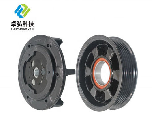 自動AC圧縮機 ポリクラッチキット 6PK 115MM 12V 745iエンジン付きBMW E66用
