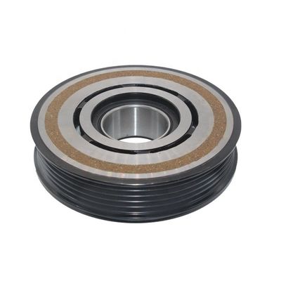 JH-COPUBM006 オート AC コンプレッサー ポリークラッチキット 5PK 115MM 12V BMW 520I 30*52*22mm