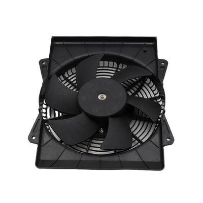 空気圧縮機 冷却システム ユニバーサル 150W 24V プッシュファン 10 インチ 冷蔵車