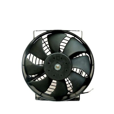 空気圧縮機 冷却システム ユニバーサル 150W 24V プッシュファン 10 インチ 冷蔵車