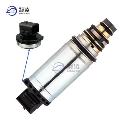 アルティマ 2013-2016 2.0 2.5L BMW ブリアンス 5 セルク テアナ ホワイト AC コンプレッサー コントロール バルブ