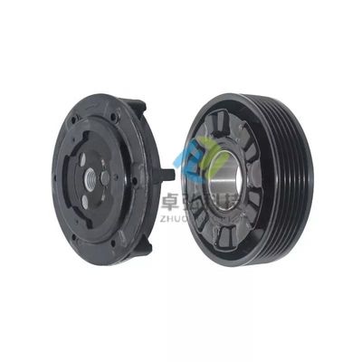 6PK 110MM 12V オート AC コンプレッサー BMW 525 シリーズ 1989-2007 用のポリークラッチキット エンジンなし