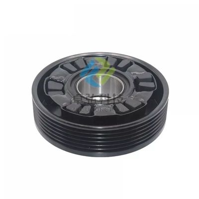 6PK 110MM 12V オート AC コンプレッサー BMW 525 シリーズ 1989-2007 用のポリークラッチキット エンジンなし