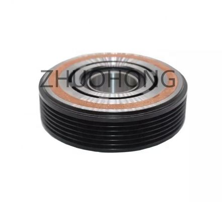 6PK 110MM 12V オート AC コンプレッサー BMW X3 2004-2019 耐久性設計のためのポリークラッチキット