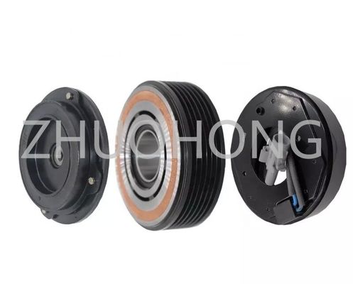 6PK 110MM 12V オート AC コンプレッサー BMW X3 2004-2019 耐久性設計のためのポリークラッチキット