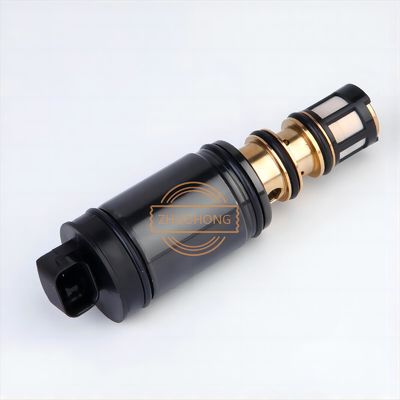 DENSO 5SE09C/5SE12C/6SEU16 E0007A 自動交流部品のためのDC 12vエアコンプレッサー制御バルブ