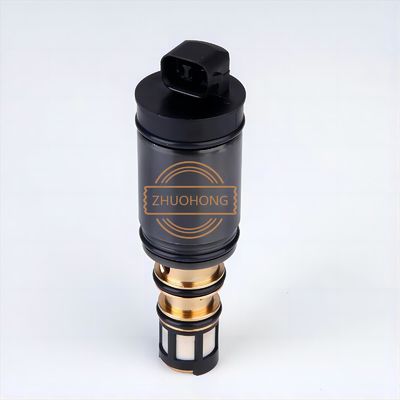 DENSO 5SE09C/5SE12C/6SEU16 E0007A 自動交流部品のためのDC 12vエアコンプレッサー制御バルブ