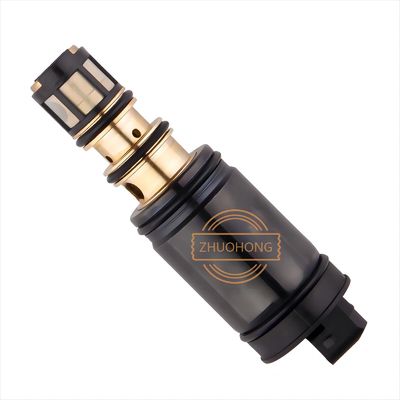 DENSO 5SE09C/5SE12C/6SEU16 E0007A 自動交流部品のためのDC 12vエアコンプレッサー制御バルブ