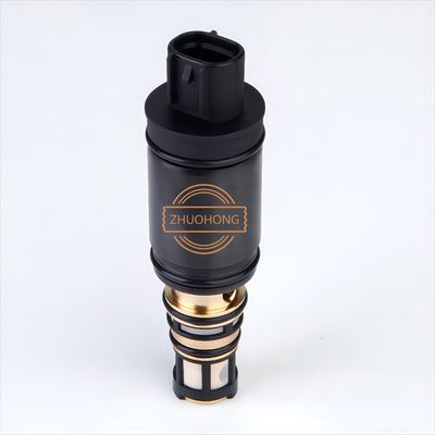 DENSO 5SE09C 5SE12C 6SEU16用のブラックコンプレッサー制御バルブ