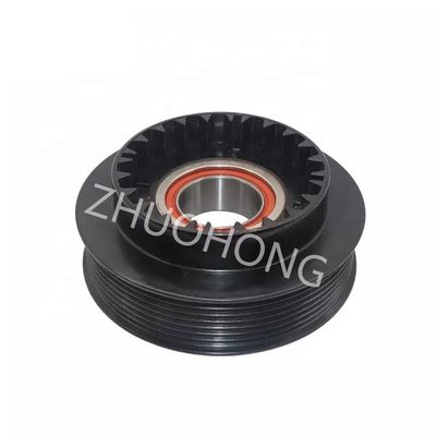7PK 125MM 12V オート AC コンプレッサー メルセデス・ベンツ トゥーリノ 2003-2009 用のポリー・クラッチキット