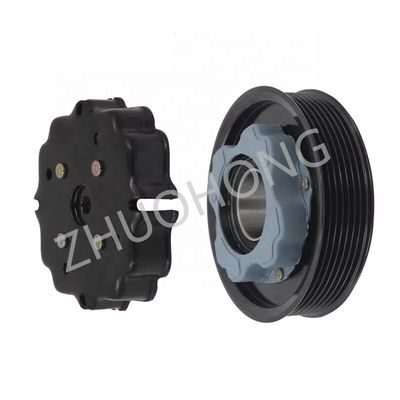 エンジン 7SEU17C オート AC コンプレッサー ポリークラッチキット 7PK 123MM 12V トレベゴ 2012-2016