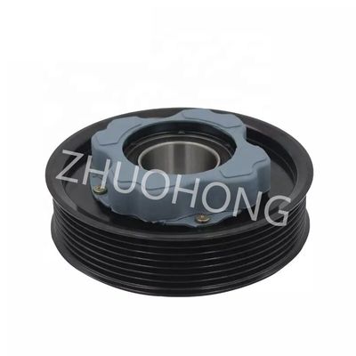エンジン 7SEU17C オート AC コンプレッサー ポリークラッチキット 7PK 123MM 12V トレベゴ 2012-2016