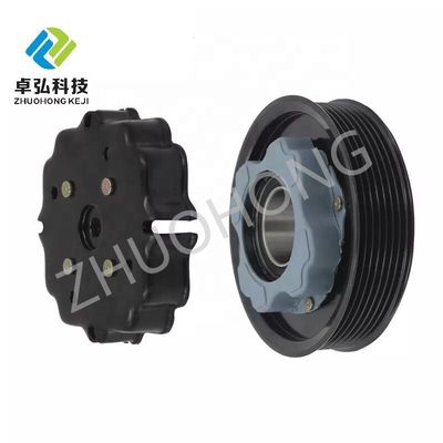 エンジン 7SEU17C オート AC コンプレッサー ポリークラッチキット 7PK 123MM 12V トレベゴ 2012-2016