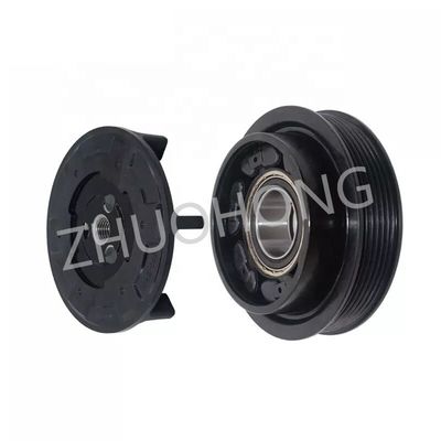 JH-COPUBC031 7SEU17C オート AC コンプレッサー ポリクラッチキット 6PK 125MM 12V ポルシェ パナメラ