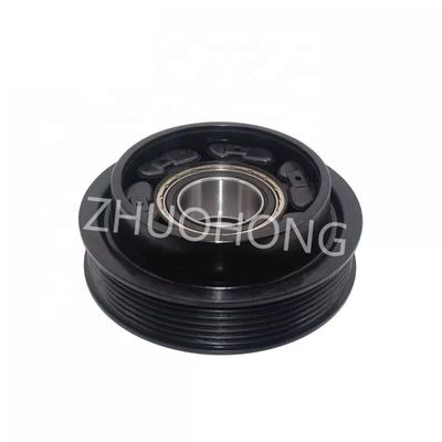 JH-COPUBC031 7SEU17C オート AC コンプレッサー ポリクラッチキット 6PK 125MM 12V ポルシェ パナメラ