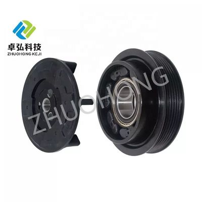 JH-COPUBC031 7SEU17C オート AC コンプレッサー ポリクラッチキット 6PK 125MM 12V ポルシェ パナメラ