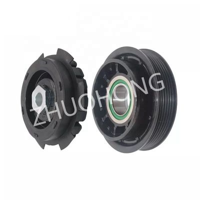 エンジン 6PK 125MM 12V オート AC コンプレッサー ポルシェ MACAN 2015-2019用のポリークラッチキット