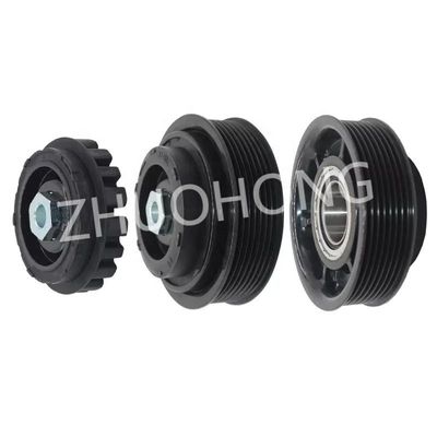 自動ACコンプレッサーポリークラッチキット 7PK 115MM 12V FOR Mercedes Benz C CLASS 1994-2016