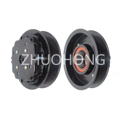 メルセデス・ベンツ ML CLASS 1998-2015 オート AC コンプレッサー ポリクラッチキット 6PK 115MM 12V