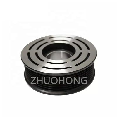 7PK 105MM 12V オート・AC・コンプレッサー ホンダ CR-V II RD 2.4 Vtec RD6用のポリー・クラッチキット