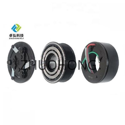 7PK 105MM 12V オート・AC・コンプレッサー ホンダ CR-V II RD 2.4 Vtec RD6用のポリー・クラッチキット