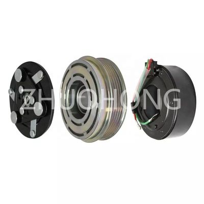 HONDA CITY セラウン GE 2002-2009 HSK-70 オート AC コンプレッサー ポリクラッチキット 5PK 118MM 12V